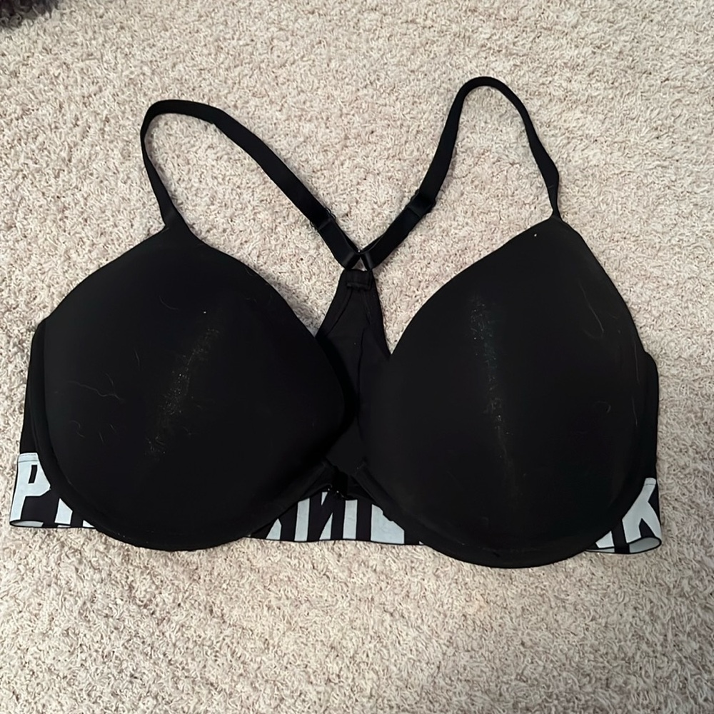 PINK Logo Tshirt Bra
